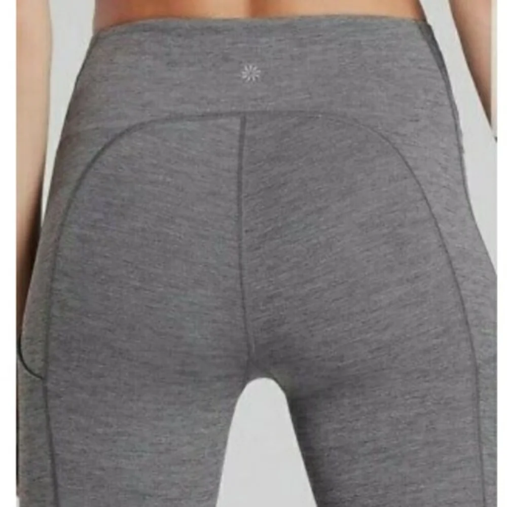 Athleta Sz XS Ultimate Stash Pocket Capri Gray - Picture 4 of 15